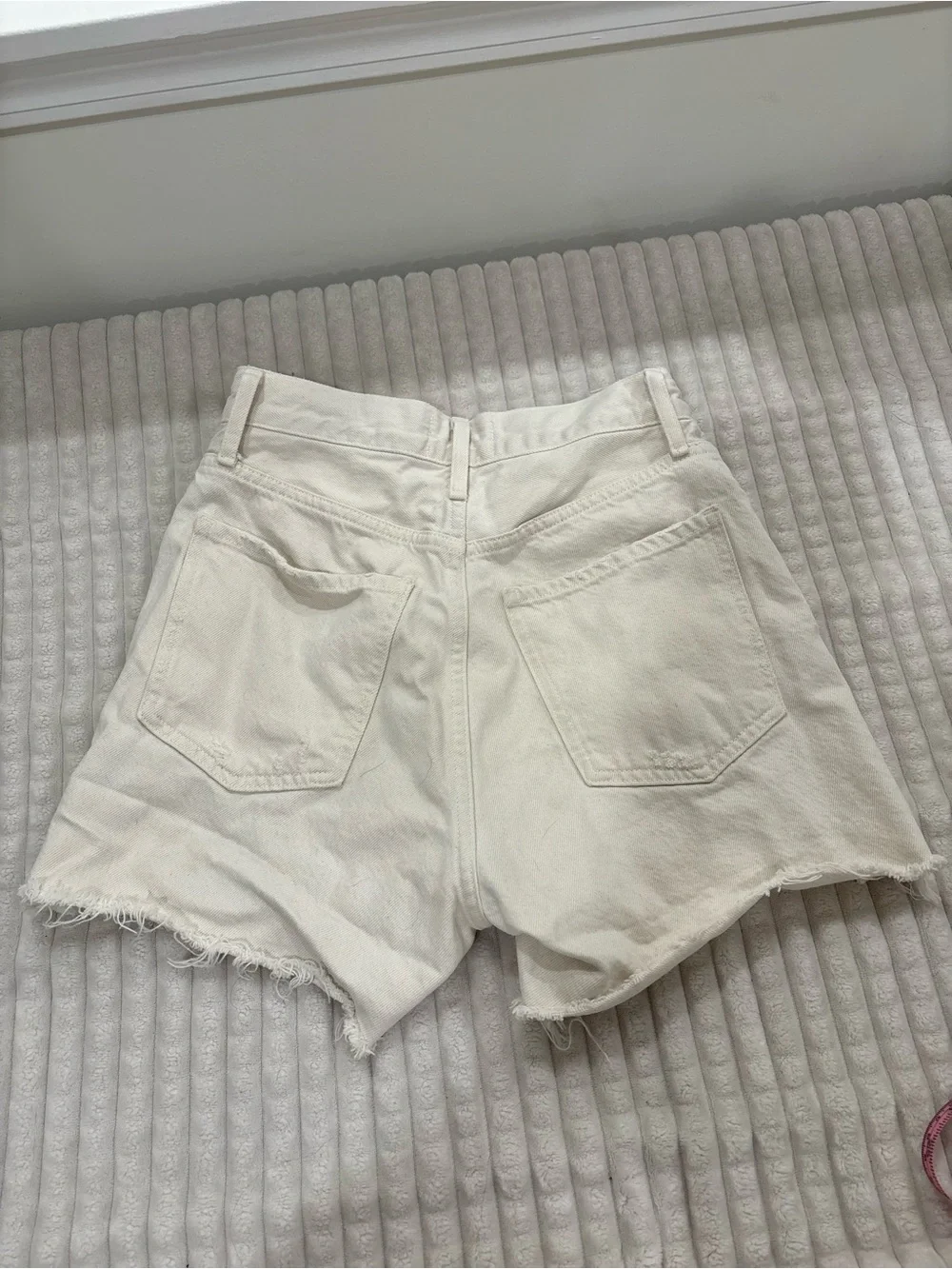 Agolde women’s white